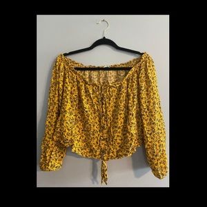 Belk Off The Shoulder Top